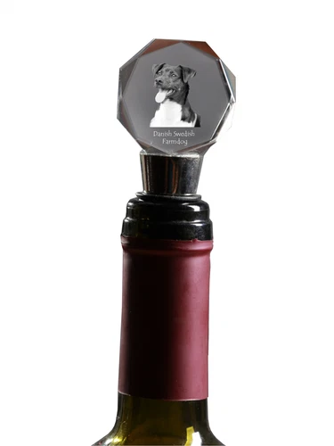 Dänisch-Schwedischer Farmhund, Dansk-Svensk Gårdshund - Flaschenverschluss, Wein - Bild 2 von 10