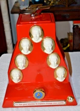 RARE!! Vintage STAR TREK Enterprise and Crew Cookie Jar Star Treasure #119