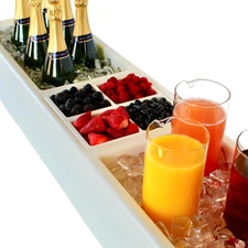 COOLER CATERING HOME COMMERCIAL CATERING BARTENDING BAR DECOR BUFFET COOLER