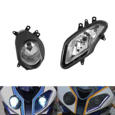 Front Clear Headlight HeadLamp Assembly Fit For BMW S1000RR 09-14