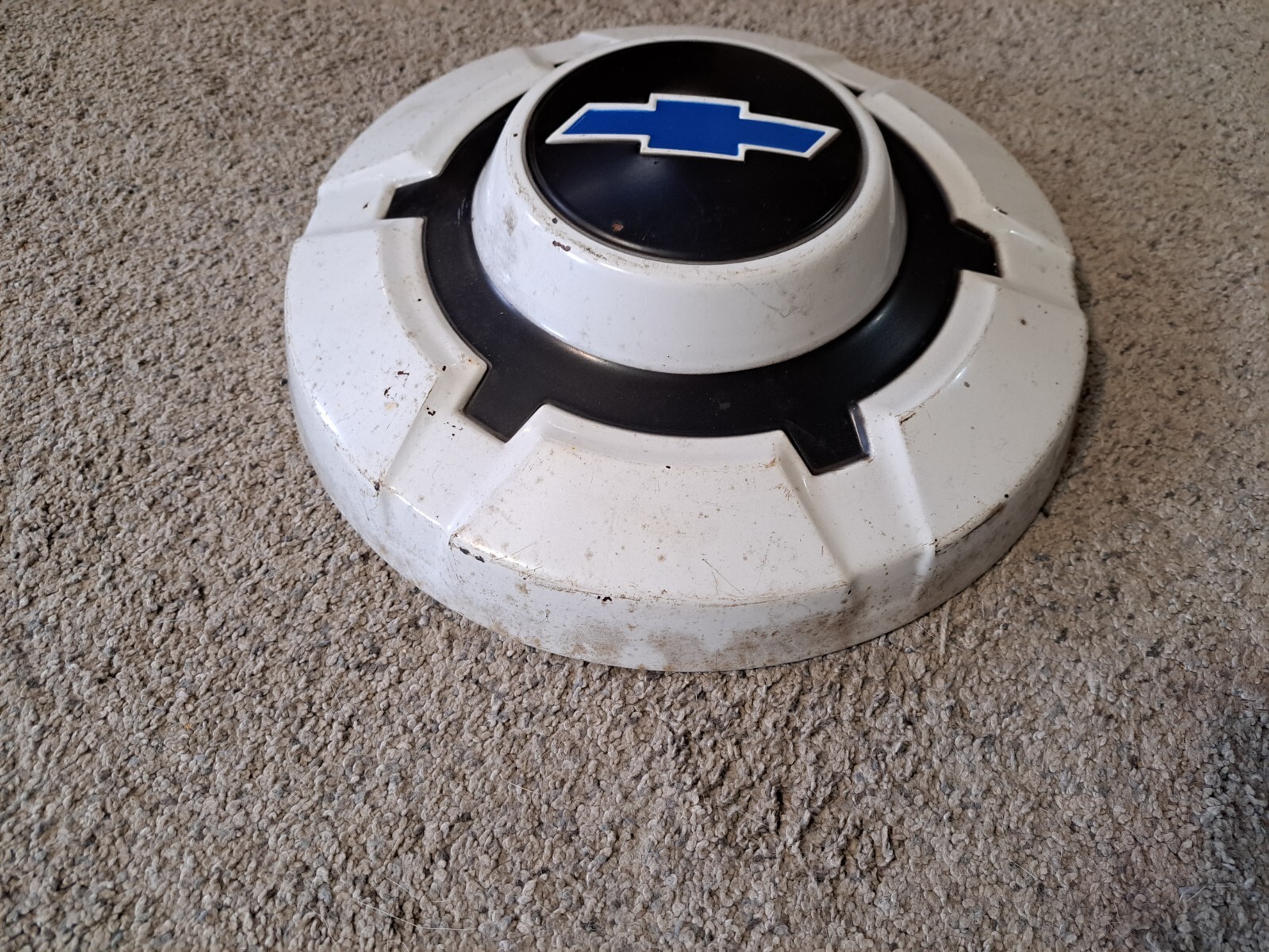 Vintage 1971 1972 Chevy 3/4 Ton Truck Van Hubcap Hub Cap Dog Dish eBay