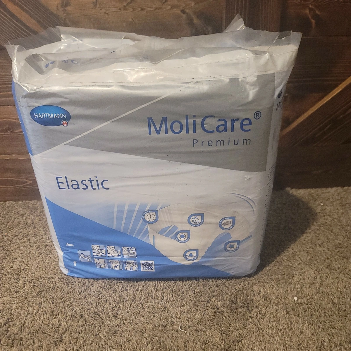 MoliCare Premium Elastic 10D Incontinence Brief xl 165672 14 Ct