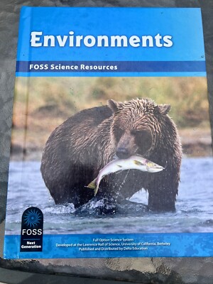 FOSS Science Resources Environments Student Textbook