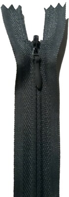 Invisible/Concealed Zips – 22 Inch (56cm) Nylon, Assorted Colors, Pack Of 5, Free Shipping