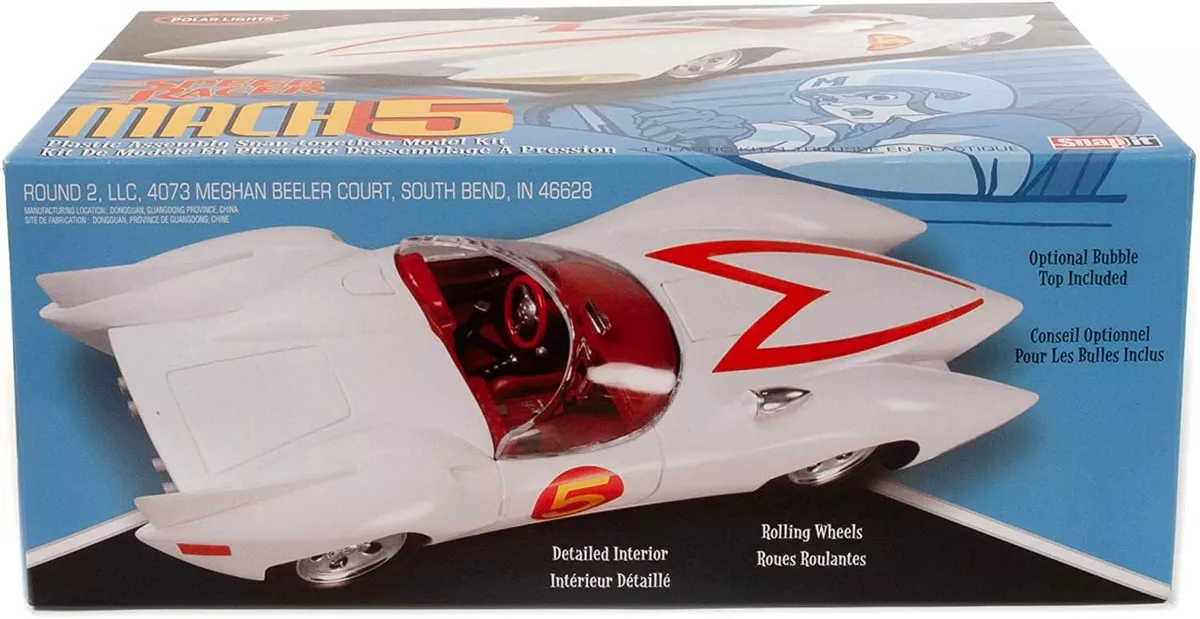 Mach 5? Speed Racer car? Or just a Elvis tribute build?