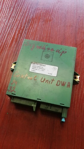 STEUERGERÄT BMW E32 E34 65.75-1388907 ECU DIEBSTAHLWARNANLAGE DWA
