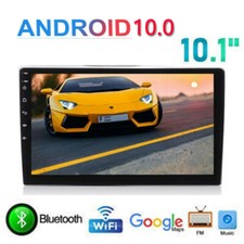 10.1" Double 2 Din Car Stereo Radio Android 11 GPS Wifi Touch Screen MP5 Player