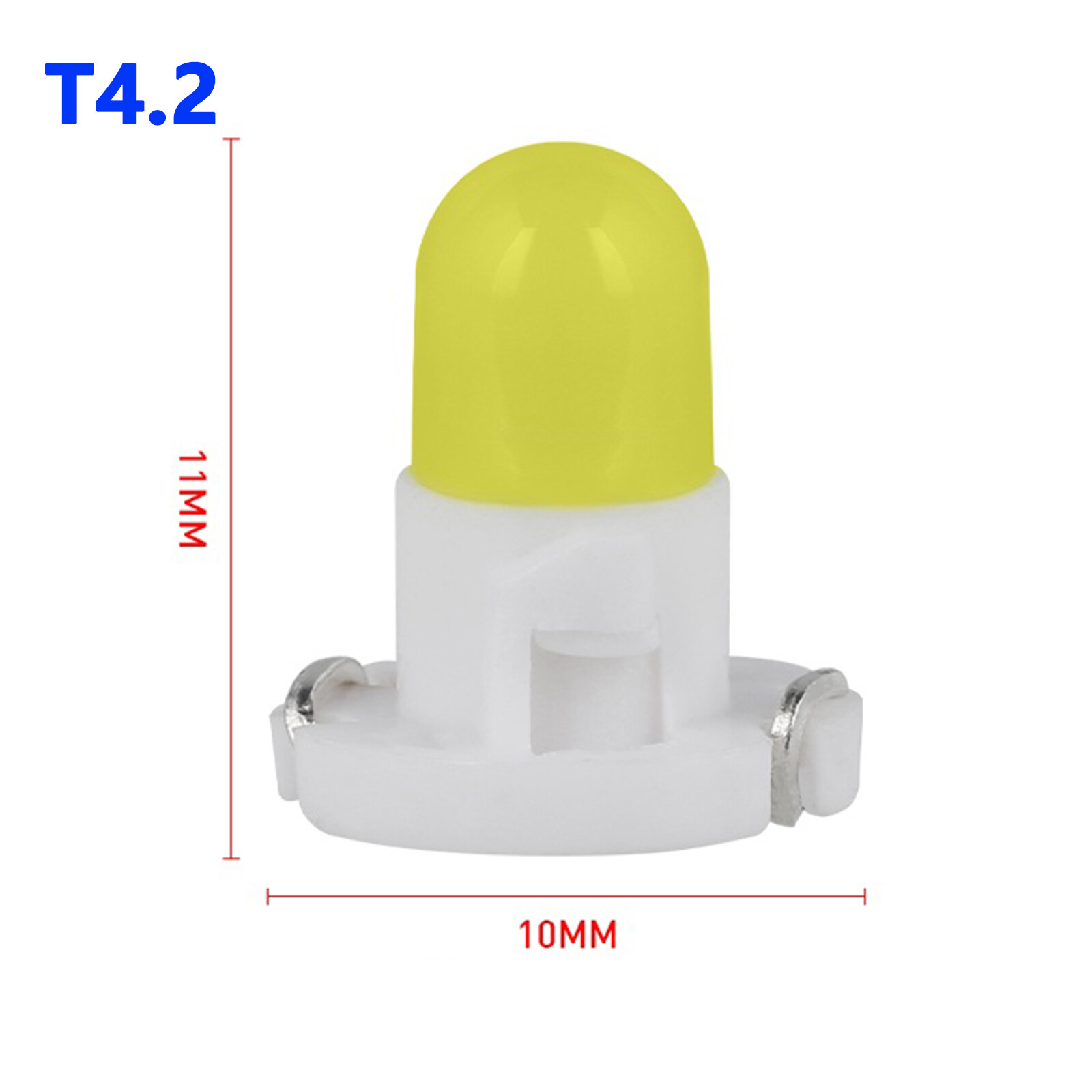 T3 T5 T4.2 T4.7 Neo Wedge LED Instrument Cluster Dash Panel Climate