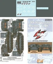 Echelon Decals-356055 x 1/35 1.SS StuG Abt LAH Eastern Front