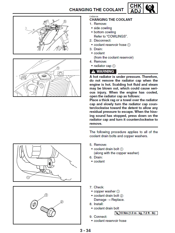 Yamaha YZF-R1  YZFR1 Service Repair Workshop Manual USB 2002 - 2003 - Image 4 of 4