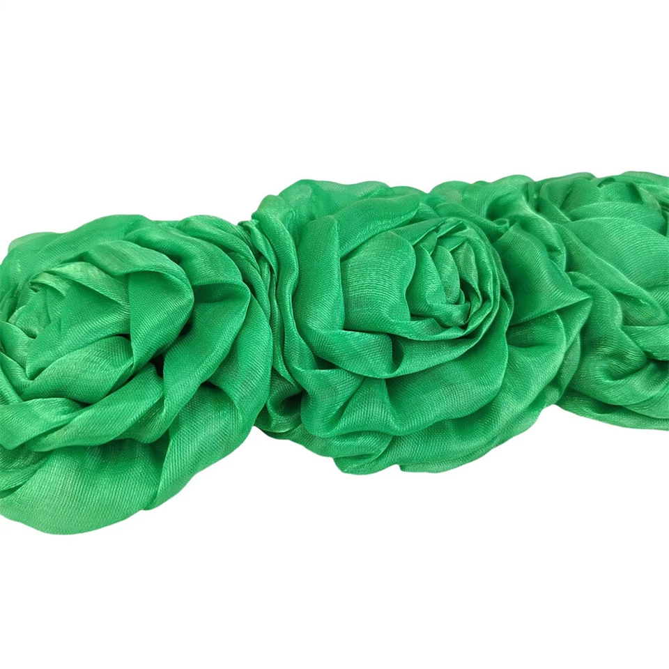 Женщин цветок пряжка эластичной пояс эластичный платье корсет цветочный пояс - Изображение 4 из 4