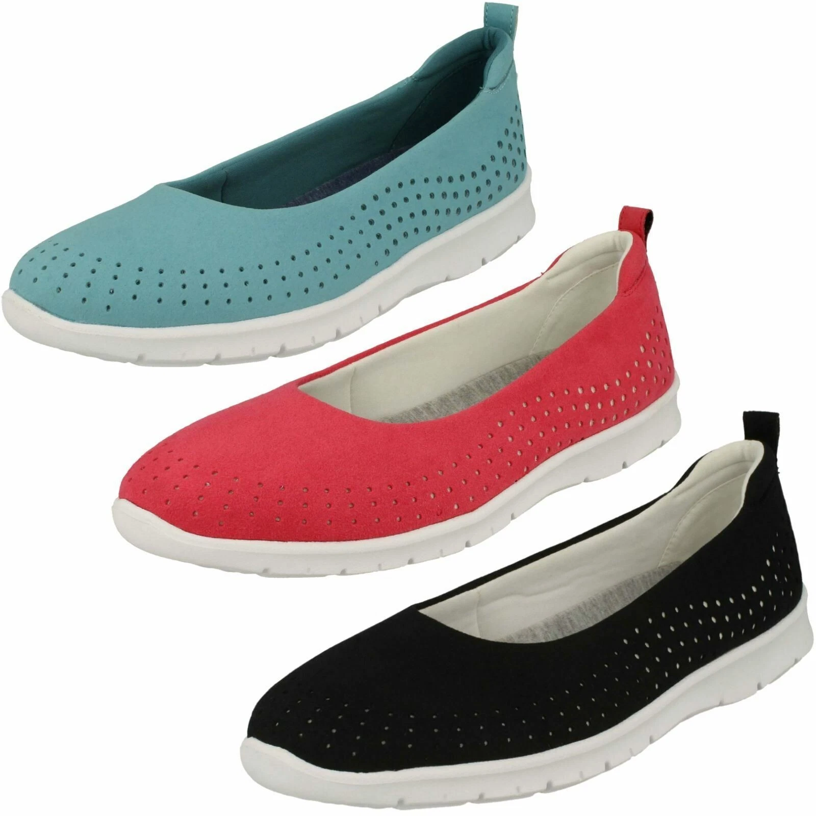 Scarpe Piatte Cloud Steppers Da Clarks Step Allena Sea
