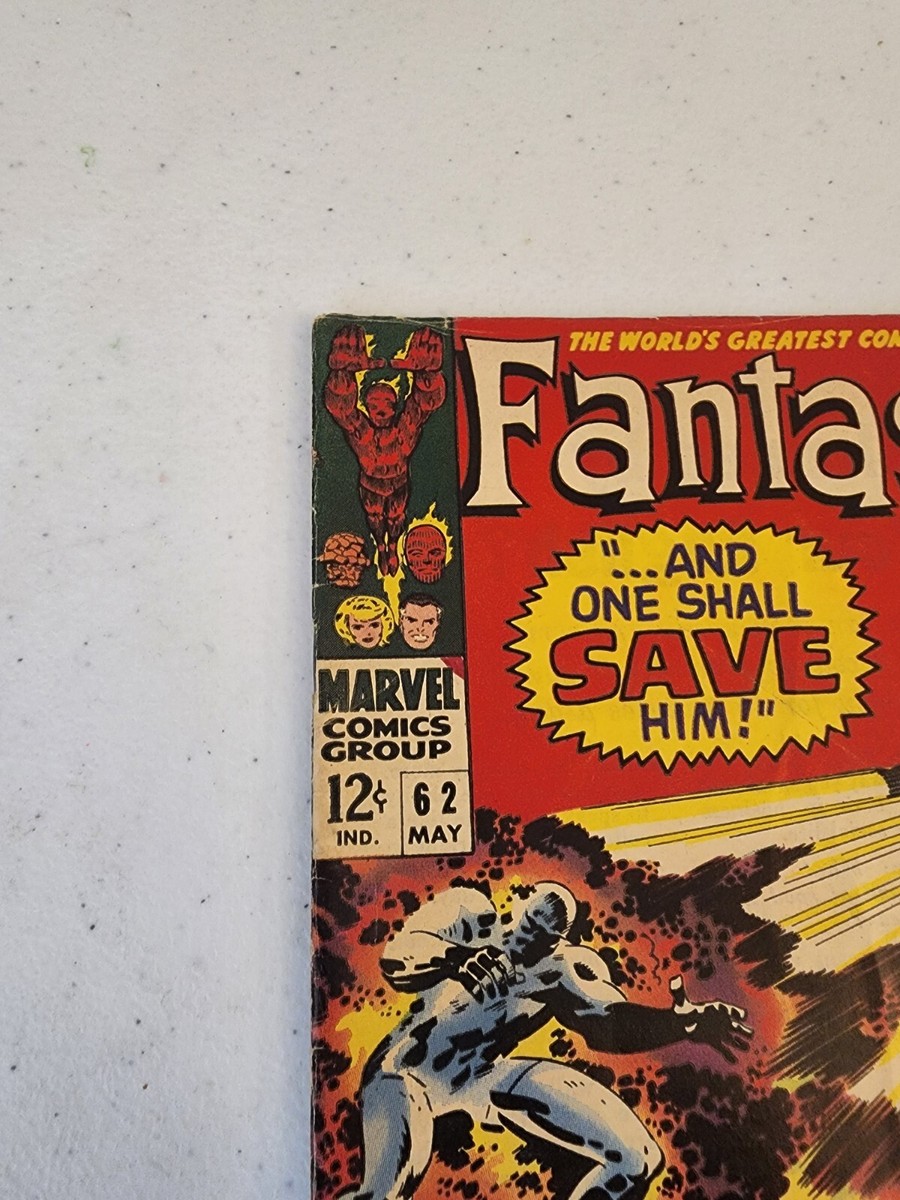ファンタスティック・フォー #62 Blastaar初登場❗️アメコミリーフ Fantastic Four #62 1st App of Blastarr 1967 Marvel Comics | eBay