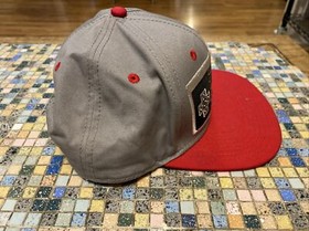 NINTENDO NES Controller Gray & Red Snapback Hat Cap Retro Classic Official 