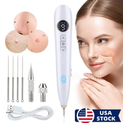 Mini Beauty mole Removal Sweep Spot Pen White Anti-Aging Laser Plasma Pen