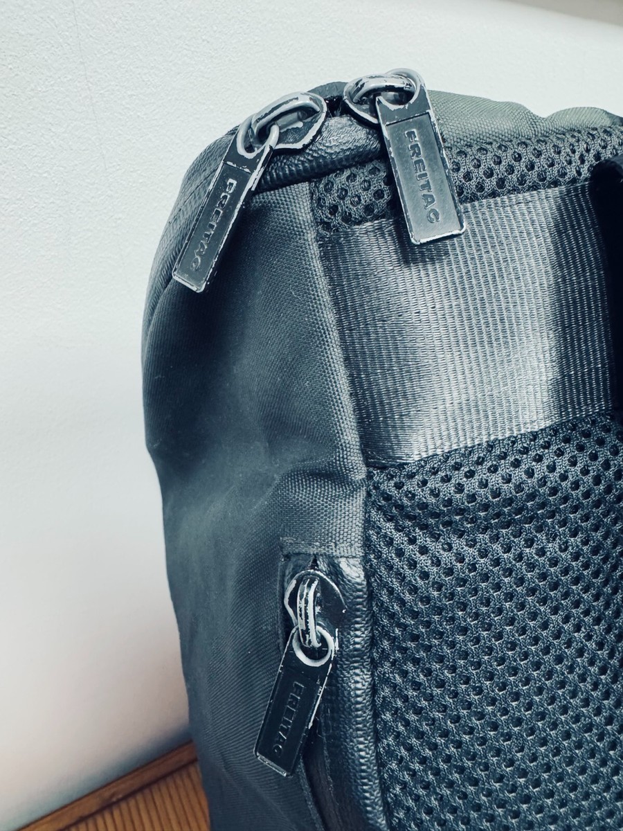 Rare FREITAG F600 CARTER Black Authentic CLASSIC BACKPACK Size