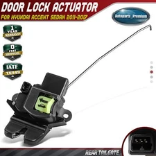 Rear Trunk Latch Lid Lock Actuator for Hyundai Accent Sedan 2011-2017 812301R010