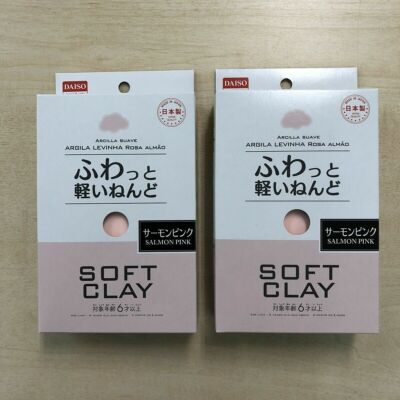 daiso air dry clay