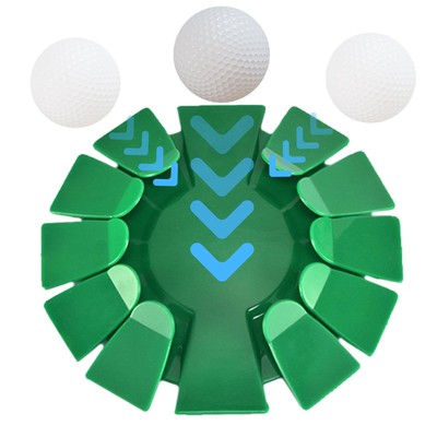 Golf Putting Cup Golf Ball Return Machine Indoor Outdoor Golf Übungsgerät