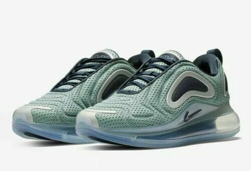 nike air max 720 metallic silver midnight navy