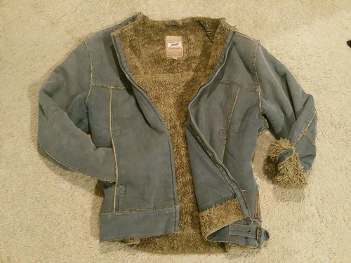 Guess Heavyweight Sherpa Fur Denim Jean 