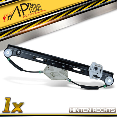 Fensterheber Elektrisch Hinten Rechts Ohne Motor für BMW X3 E83 2003-2011 SUV