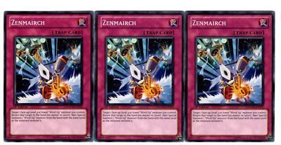 Yugioh 3X - Zenmairch - Common - 1st Edition - PHSW-EN072 - NM