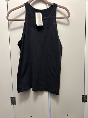 NWT ALL IN MOTION Navy Blue Active Tank Top Racer Back