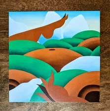 Bianca Nemelc Handbill Art Mini Print Poster Exhibition Showcard Postcard