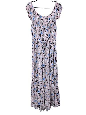 aeo off the shoulder maxi dress Aerie Off The Shoulder Maxi Dress
