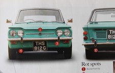 HILLMAN SUNBEAM SINGER IMP STILETTO CSC 2011 Original Buyers Guide magzn extract