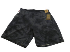 NEW Men's Vans 18" Outseam Surf Trunks- Size 32, Black Tie Dye