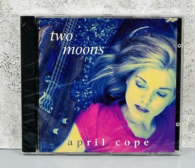 April Cope CD - Two Moons - Acorn Music - NEW Sealed