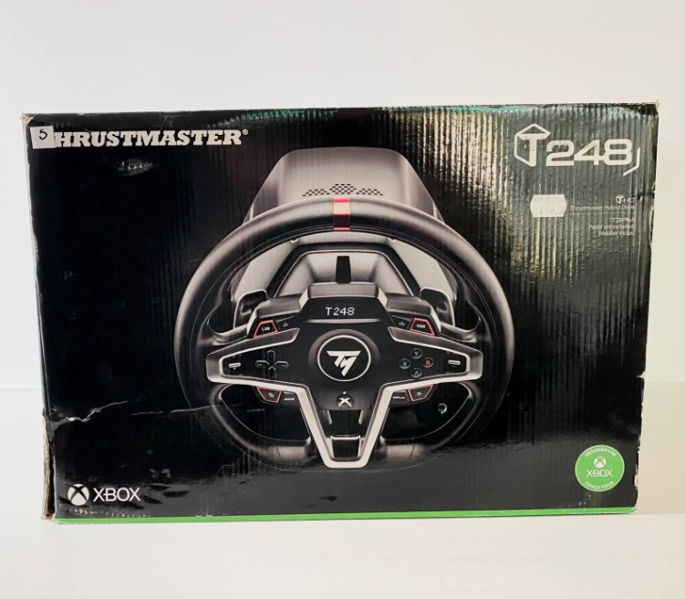 THRUSTMASTER T248 （並行輸入品） Thrustmaster T248 Racing Wheel - Xbox One / PC + Box & Pedals | eBay