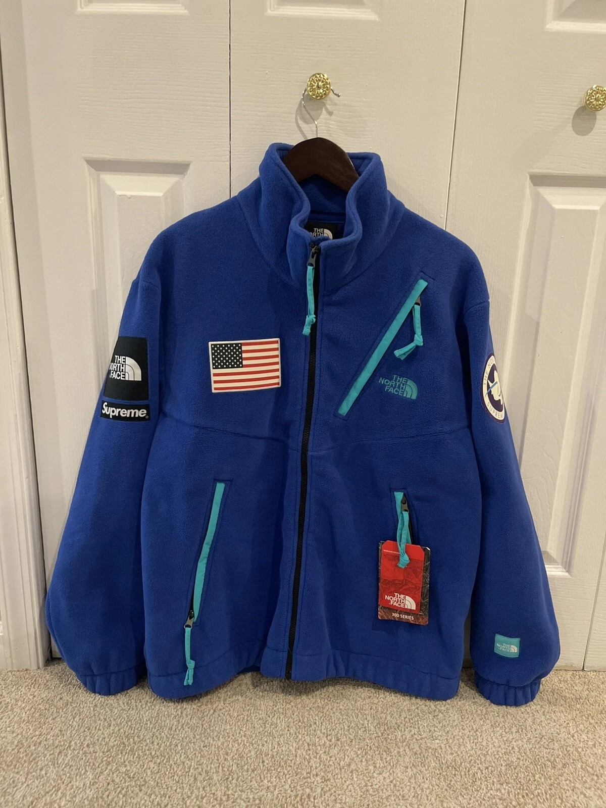 VESTE POLAIRE ROYALE SUPREME THE NORTH FACE TRANS ANTARTICA EXPEDITION Large