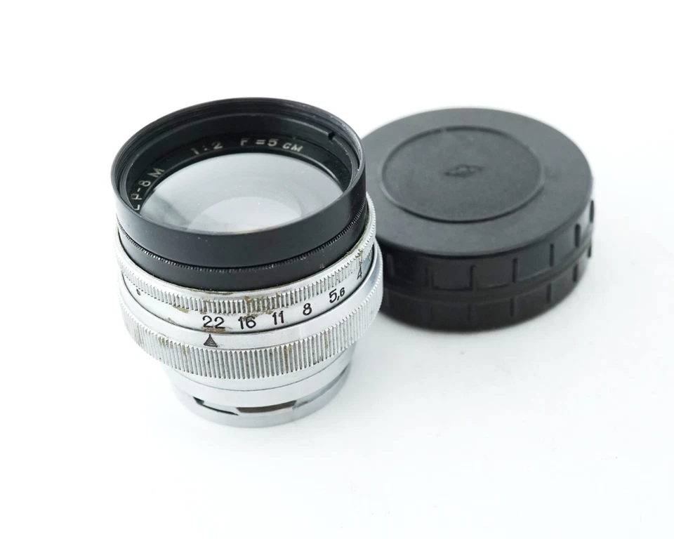 Creative LOMO photo filter +1 40.5mm for lens Jupiter 3, 8, 9, 11 oth - Image 3 of 4