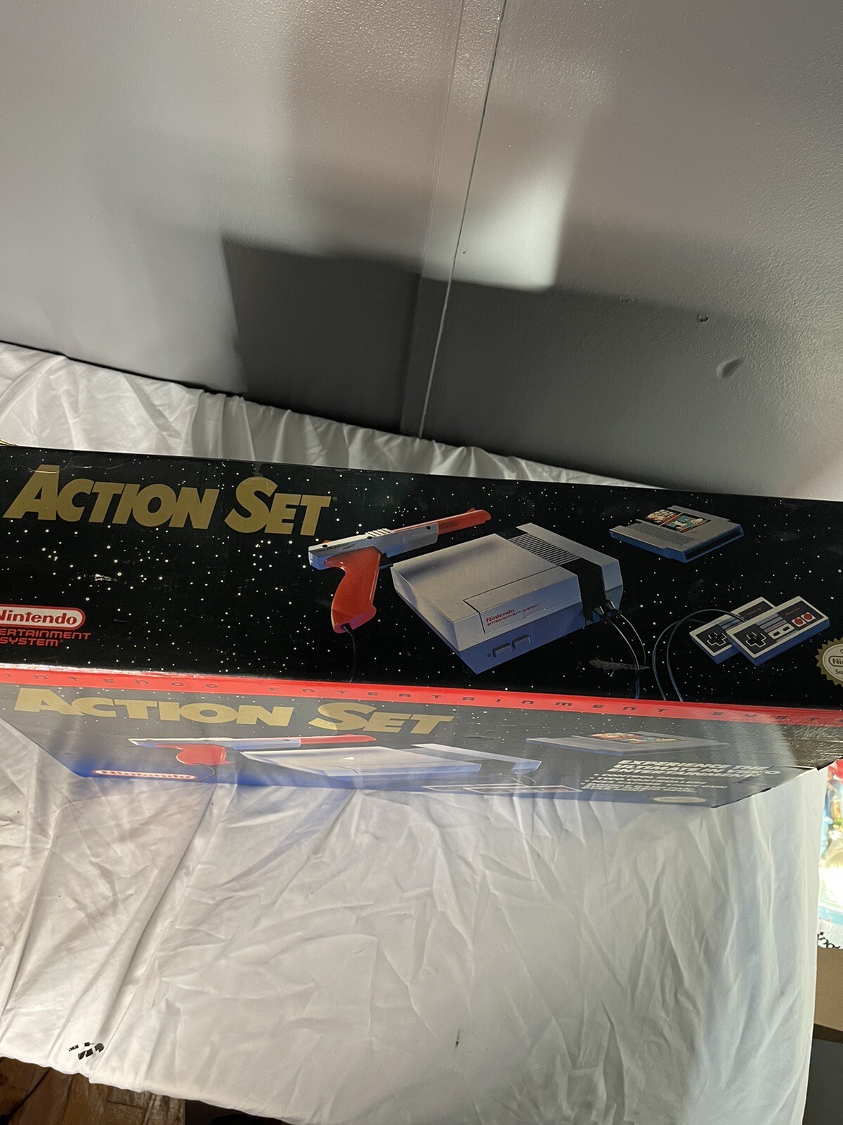 NES Action Set Console Complete In Box Mint eBay