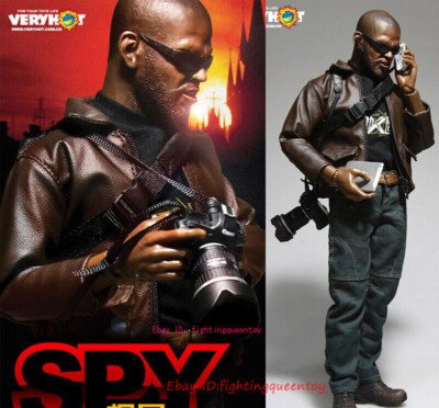 ミリタリー VERYHOT 1/6 SPY VH-1037A WITH BODY&HEAD VERYHOT VH 1037 SPY Agent 1/6 Accessories For 12'' Toys No Head