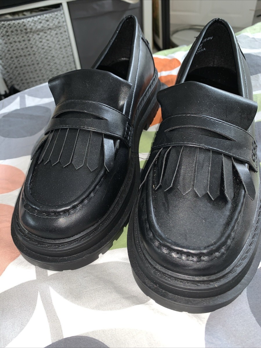 ASOS Design Chunky Loafers Woman's UK6 EU39 UK