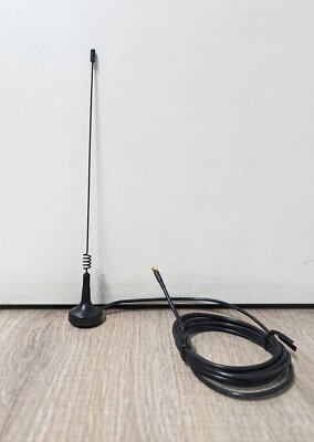 Magnetfußantenne UMTS/D-, E-Netz