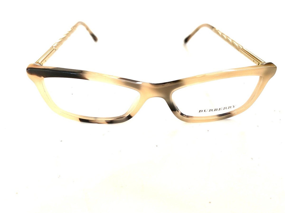 Burberry Beige 52mm Eyeglasses Burberry BE2431 Glasses 4164 Beige - eye-oo.com main image 3