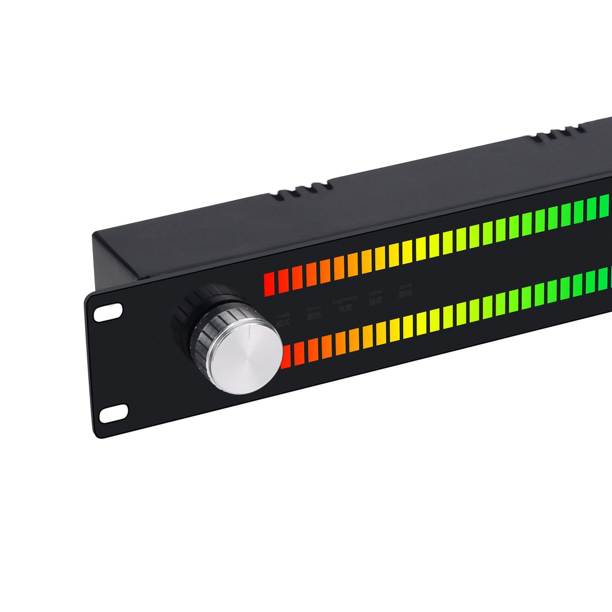 LED64X2 128-LED Music Spectrum Display Rhythm Light VU Meter