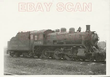 8CC420 RP 1950 CANADIAN PACIFIC RAILROAD 4-6-0 LOCO #1003 SUDBURY ONTARIO