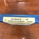 Pat Benatar Crimes Of Passion 8 Track Tapes VG condition played through — photo 3