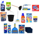 Bulk-Household-Cleaning-K it-Essential Sanitation Supplies-Multi-Purpose Cleaners
