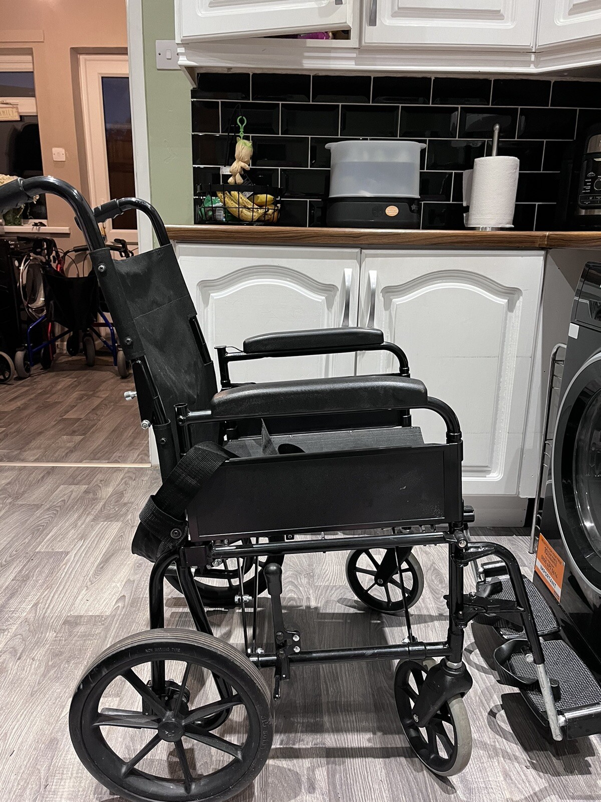 Attendant Controlled Wheelchair Lomax Uni 9 eBay