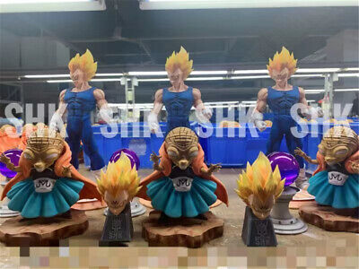 Dragon Ball Anime Action Figures, Adolescente Shk, Manto Vegeta