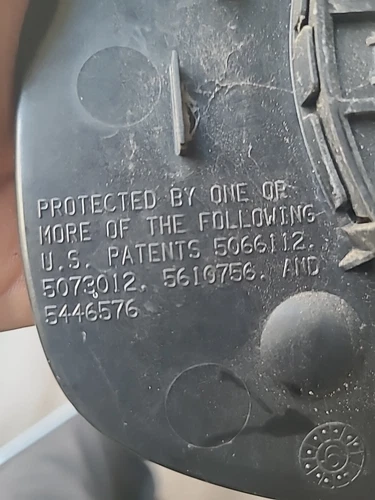 BMW OEM E70 E71 X5 X6 2007-13 RIGHT PASSENGER SIDE DOOR VIEW MIRROR GLASS