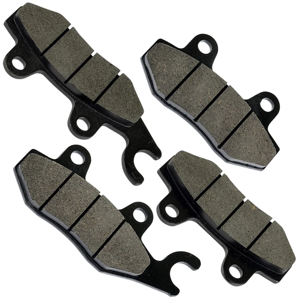 Pastilhas de freio para freios dianteiros Kawasaki Bayou 400 KLF400 4X4 1993-1999 - Imagem 4 de 4