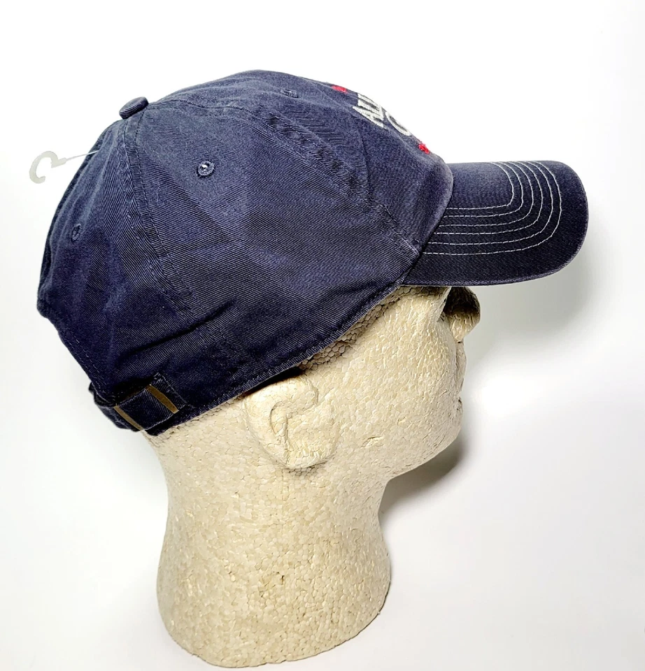 NUEVA YORK YANKEES SOMBRERO ALL STAR GAME 2008 Adj Navy Soft #8 MLB ¡GEMELO NUEVO! Foto 4 de 4